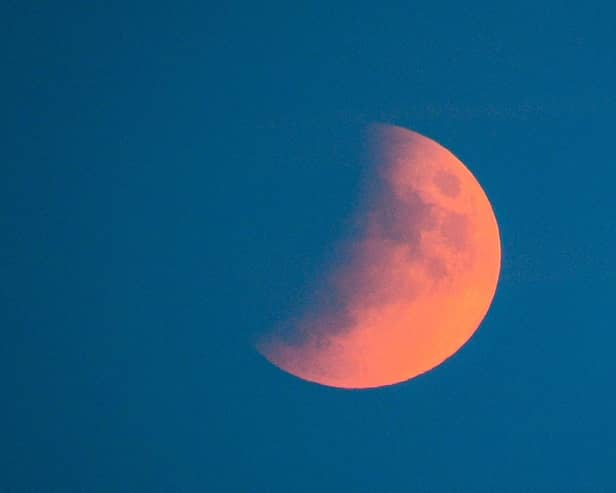 The partial eclipse will be visible in Wigan on Friday