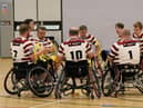 Wigan Warriors Wheelchair were defeated by Leeds Rhinos (Credit: Darren Greenhalgh)