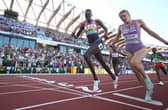 Keely Hodgkinson comes agonisingly close to gold