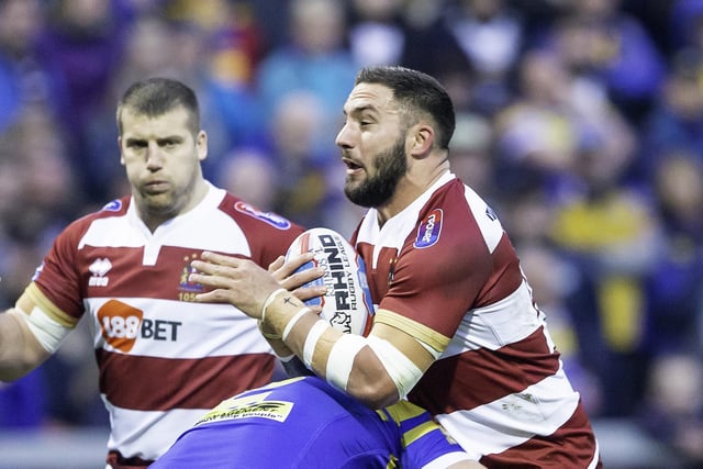 Another French player to have played for both clubs is Romain Navarrete.
He joined Wigan from the Dragons back in 2017, and is now permanently back in Perpignan following stints with London Broncos and Toulouse Olympique.