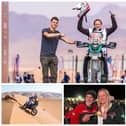 Wigan's Jane Daniels was the top-placed Brit - and the only female finisher - at this year's Dakar Rally