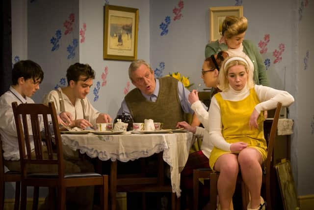 A scene from Wigan Little Theatre's production of Spring and Port Wine earlier this year. Picture by www.nickfairhurstphotographer.com