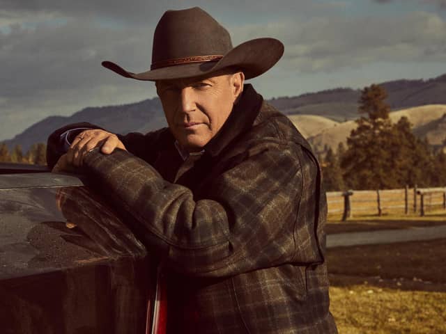 Kevin Costner as John Dutton in the Channel 5 drama Yellowstone (Picture courtesy Channel 5)