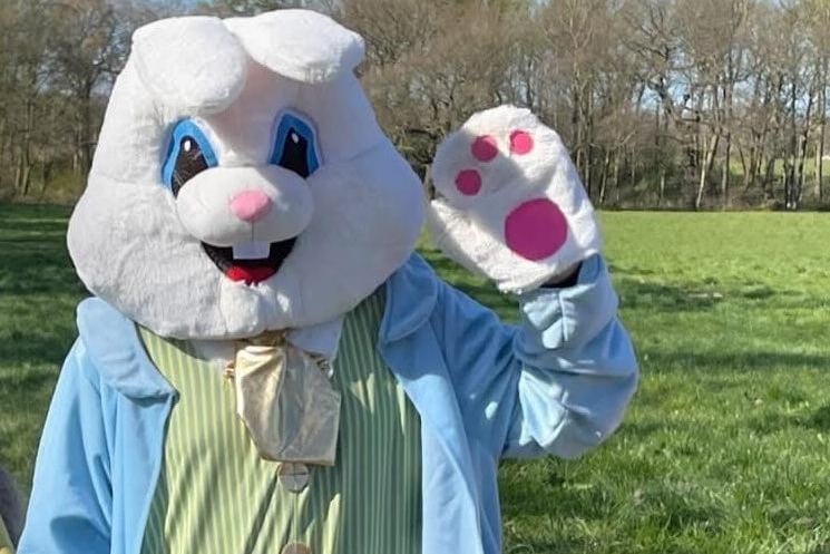Easter Egg hunt- April 18-21£17.50 per child £2.50 per adult