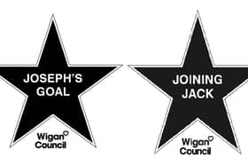 Stars will be added to Believe Square for Joseph's Goal and Joining Jack