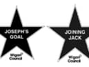Stars will be added to Believe Square for Joseph's Goal and Joining Jack