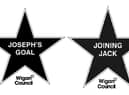 Stars will be added to Believe Square for Joseph's Goal and Joining Jack