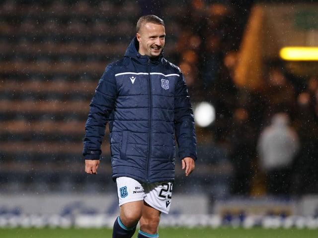 St Mirren boss Jim Goodwin has revealed Leigh Griffiths is “on the list” of possible signing targets following injury to Eamonn Brophy. The striker is available after leaving Celtic in January and turning down Dundee. He has been linked with St Johnstone, Falkirk and Queen’s Park. Goodwin said: “He's a free agent and I know there are a number of clubs who are speaking to him at the minute.” (Various)