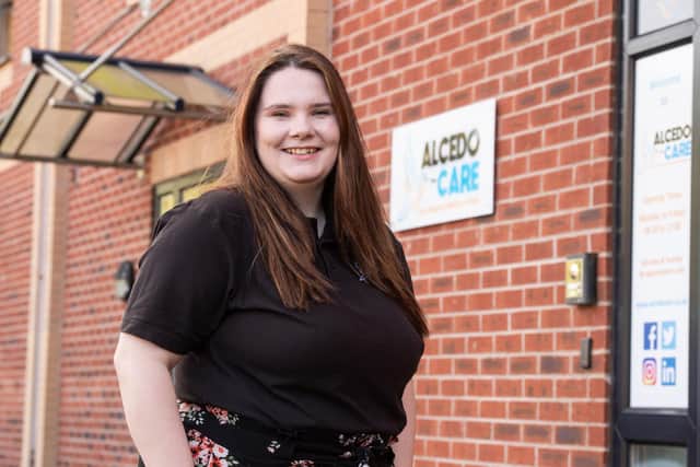 Jessica armand, newly appointed manager at Alcedo in Wigan.