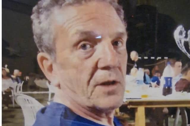 Brian Blakeman has been missing from Skelmersdale since Tuesday