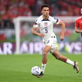 Antonee Robinson in action for the USA against Wales last week
