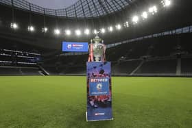 The Challenge Cup final takes place next week at the Tottenham Hotspur Stadium