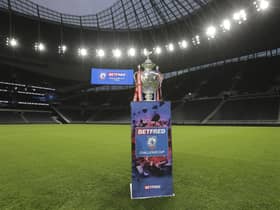 The Challenge Cup final takes place next week at the Tottenham Hotspur Stadium