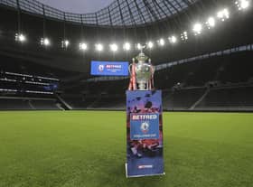 The Challenge Cup final takes place next week at the Tottenham Hotspur Stadium