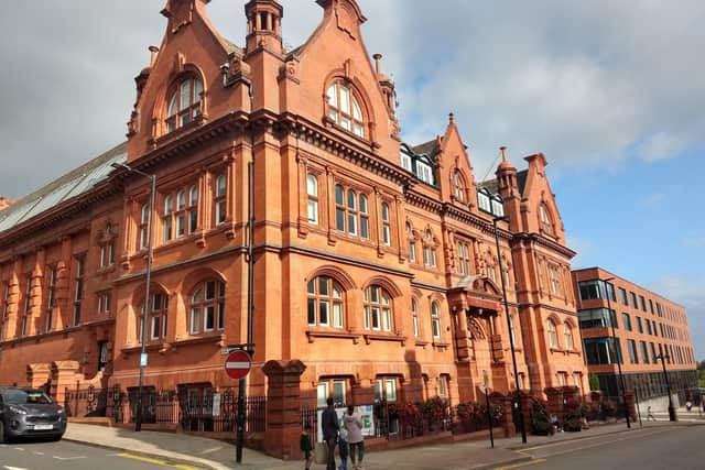 Wigan Town Hall