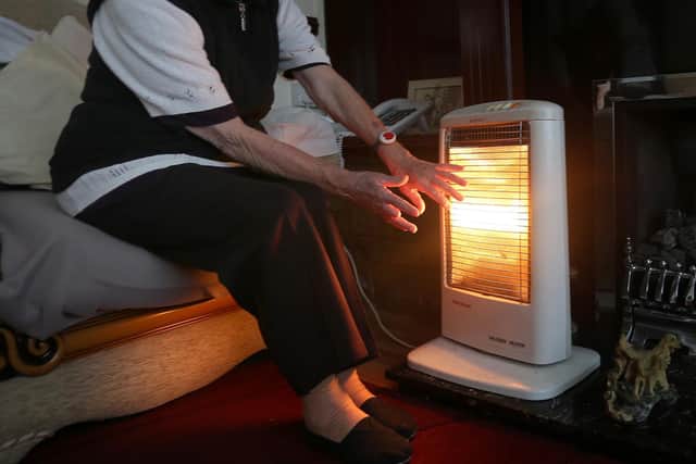 Of elderly Wigan people living alone, 294 (1.5 per cent) did not have central heating