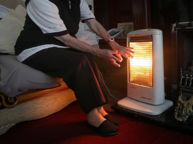 Of elderly Wigan people living alone, 294 (1.5 per cent) did not have central heating