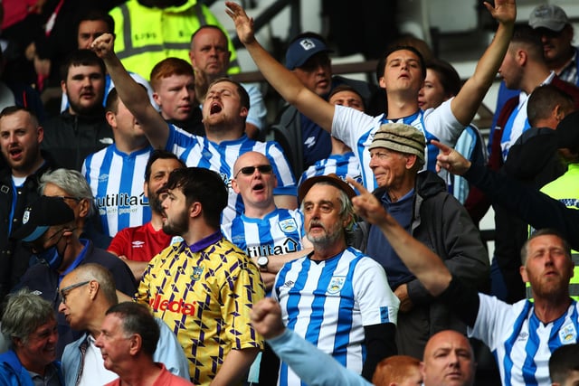 Average attendance (home fans only): 17,504. Local authority population (2021 census): 433,000. Percentage of population attending: 4%. Number of clubs in local authority: 1.