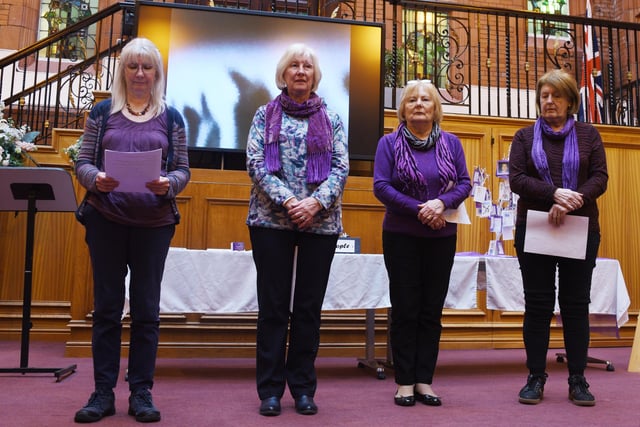 Members of Leigh Paperback Writers.