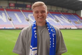 Matt Smith has become Latics' fourth summer signing