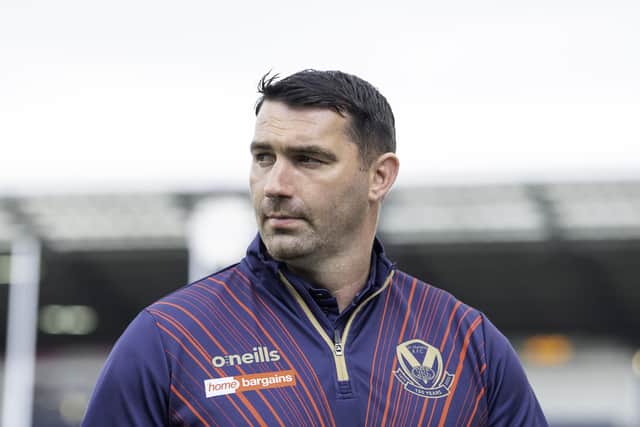 Smith is now the head coach of St Helens women