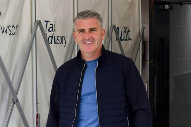Ryan Lowe will be appearing in the charity fundraiser at Southport on Sunday