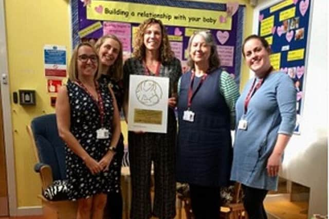HCRG Breastfeeding Support team