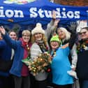 Festive fun with stalls, games and entertainment at the annual Standish Christmas Market.