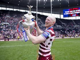Liam Farrell has been named Wigan Warriors captain