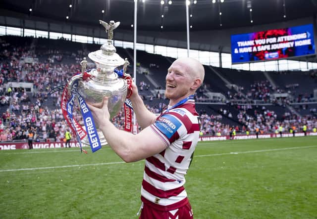 Liam Farrell has been named Wigan Warriors captain