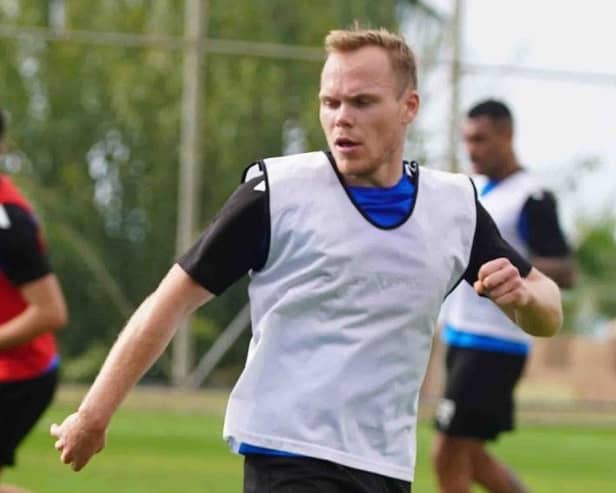 Anthony Scully has spoken of his car-crash year with Latics