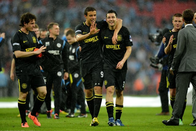 Antolin Alcaraz joined Wigan in 2010 from Club Brugge, and spent three years at the DW Stadium.
Since leaving the club, the 40-year-old has played for Everton, Las Palmas, Libertad, and is currently with Olimpia.