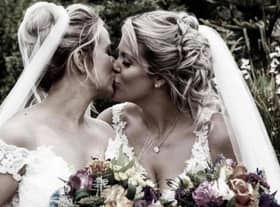 Katie and Hayley Scarr.