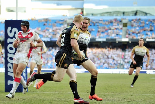 Wigan came away with a huge win the last time they met Saints at the Magic Weekend. 

Liam Farrell was amongst the scorers in the game at the Etihad Stadium.
