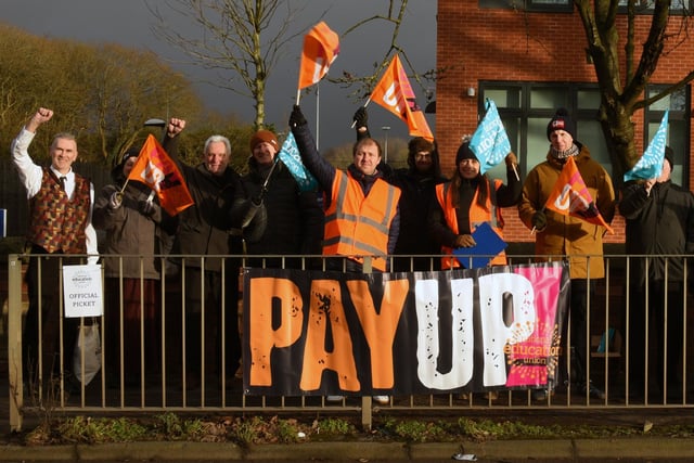 Members of the NEU are calling for a pay rise