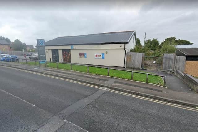 The robbery happened at Co-op on Haigh Road, Aspull