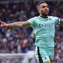 Josh Magennis was the alleged victim of racist abuse during the Exeter-Bolton game on Saturday