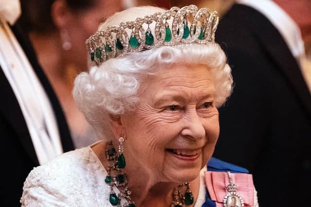 Queen Elizabeth has been praised for putting duty and service above her self
