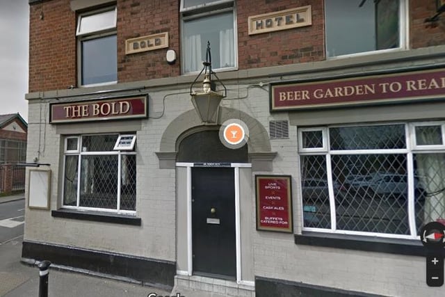 The Bold/
161 Poolstock Lane,
Wigan,
WN3 5HW/
Rated 4.4 stars on Google/
As recommended by Sam Louise Wislon