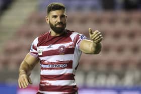 Wigan Warriors have named their team to take on Leeds Rhinos