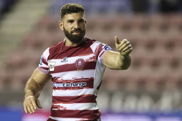 Wigan Warriors have named their team to take on Leeds Rhinos