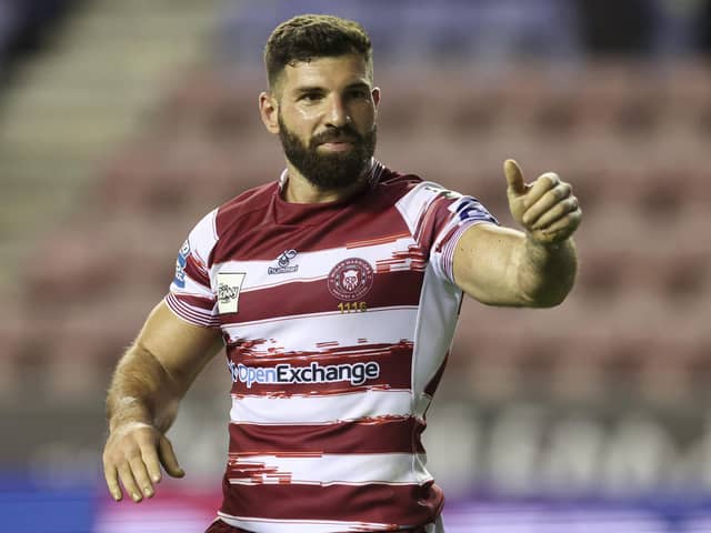 Wigan Warriors have named their team to take on Leeds Rhinos