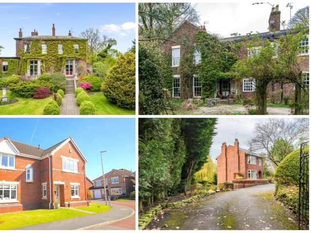 Below are the 12 most expensive homes in Wigan currently for sale on Zoopla