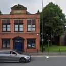 The former Leigh Arms
