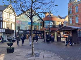Wigan town centre