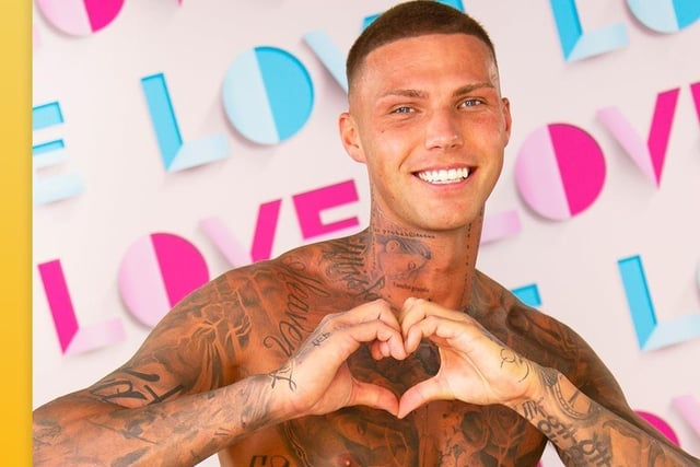 Danny Bibby appeared on Love Island in 2021
