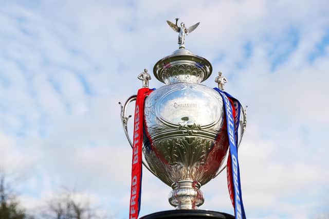 St Pats and Ince Rose Bridge meet in the first round of the Challenge Cup