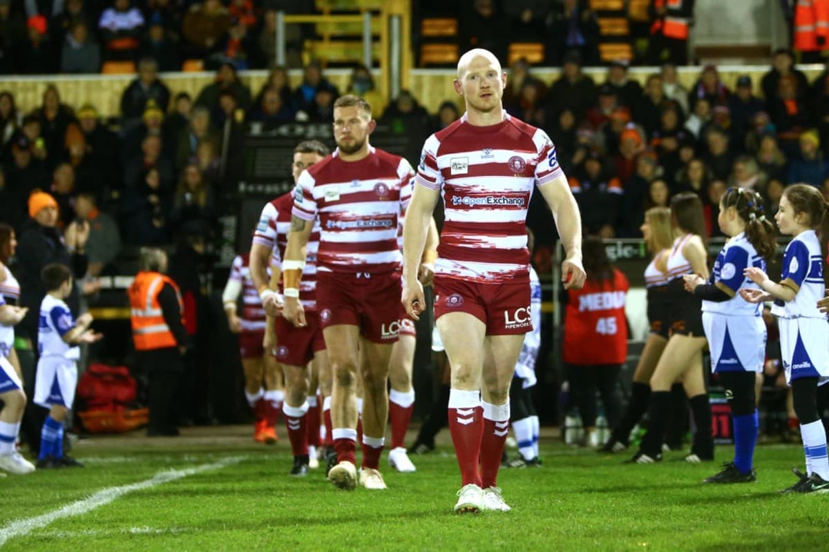 Tarleton Rufc Vs Wigan Rufc Wigan Warriors- GALLERY: Here are some of the best pictures from the ...
