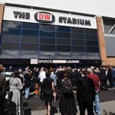 Hundreds of people gathered outside the DW Stadium for the funeral of Wigan rugby league legend Bill Ashurst