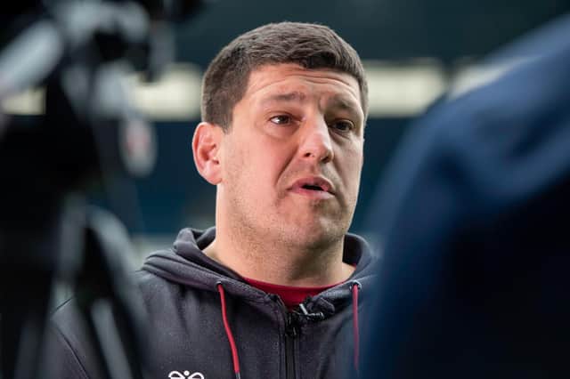 Matty Peet has praised Wigan Warriors fan Gary McKee